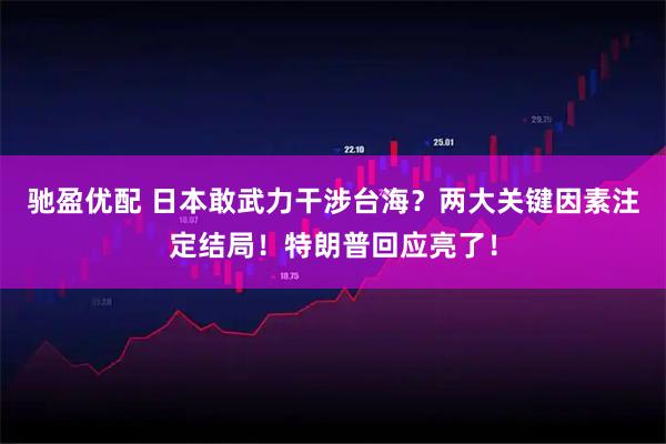 驰盈优配 日本敢武力干涉台海？两大关键因素注定结局！特朗普回应亮了！
